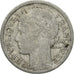 Coin, France, Morlon, Franc, 1946, Beaumont - Le Roger, VF(20-25), Aluminum