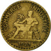 Coin, France, Chambre de commerce, Franc, 1923, Paris, EF(40-45)