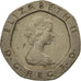 Moneda, Gran Bretaña, Elizabeth II, 20 Pence, 1984, MBC, Cobre - níquel