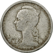 Coin, Togo, 2 Francs, 1948, Paris, F(12-15), Aluminum, KM:5