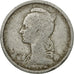 Coin, Togo, 2 Francs, 1948, Paris, F(12-15), Aluminum, KM:5
