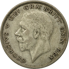 Coin, Great Britain, George V, 1/2 Crown, 1931, EF(40-45), Silver, KM:835