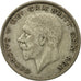 Coin, Great Britain, George V, 1/2 Crown, 1931, EF(40-45), Silver, KM:835
