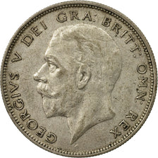 Coin, Great Britain, George V, 1/2 Crown, 1931, VF(30-35), Silver, KM:835