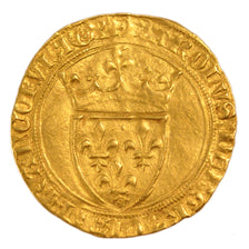 FRANCE, Ecu d'or, EF(40-45), Gold, Duplessy #369, 3.90