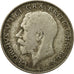 Coin, Great Britain, George V, 1/2 Crown, 1920, VF(30-35), Silver, KM:818.1a