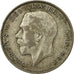 Coin, Great Britain, George V, 1/2 Crown, 1923, VF(30-35), Silver, KM:818.2