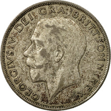 Coin, Great Britain, George V, 1/2 Crown, 1923, EF(40-45), Silver, KM:818.2