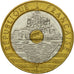 Coin, France, Mont Saint Michel, 20 Francs, 1992, Paris, EF(40-45)