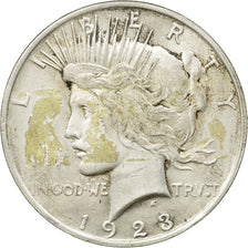 Moneta, Stati Uniti, Peace Dollar, Dollar, 1923, U.S. Mint, Philadelphia, MB