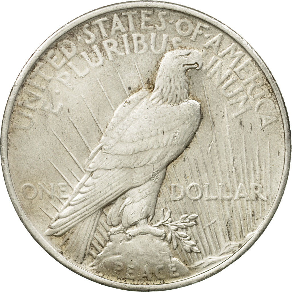 Moneta, Stati Uniti, Peace Dollar, Dollar, 1923, U.S. Mint, Philadelphia, MB
