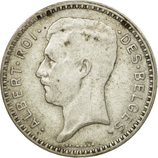Coin, Belgium, 20 Francs, 20 Frank, 1934, VF(30-35), Silver, KM:103.1