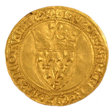 FRANCE, Ecu d'or, Sainte Ménéhould, AU(50-53), Gold, Duplessy #369, 3.90