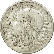 Coin, Poland, 10 Zlotych, 1932, Warsaw, EF(40-45), Silver, KM:22