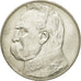 Coin, Poland, 10 Zlotych, 1935, Warsaw, EF(40-45), Silver, KM:29