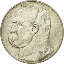 Coin, Poland, 10 Zlotych, 1936, Warsaw, EF(40-45), Silver, KM:29