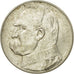 Coin, Poland, 10 Zlotych, 1936, Warsaw, EF(40-45), Silver, KM:29
