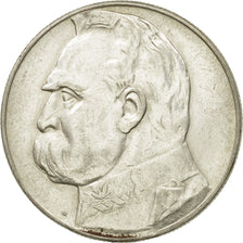 Münze, Polen, 10 Zlotych, 1937, Warsaw, SS, Silber, KM:29