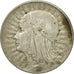 Coin, Poland, 5 Zlotych, 1933, Warsaw, EF(40-45), Silver, KM:21