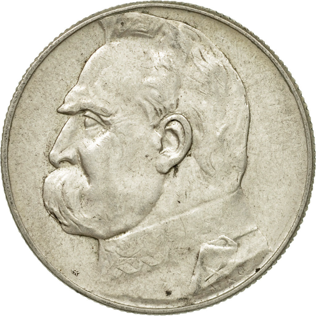 Coin, Poland, 5 Zlotych, 1936, Warsaw, EF(40-45), Silver, KM:28