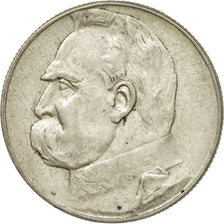 Coin, Poland, 5 Zlotych, 1936, Warsaw, EF(40-45), Silver, KM:28