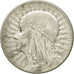Coin, Poland, 5 Zlotych, 1934, Warsaw, VF(30-35), Silver, KM:21