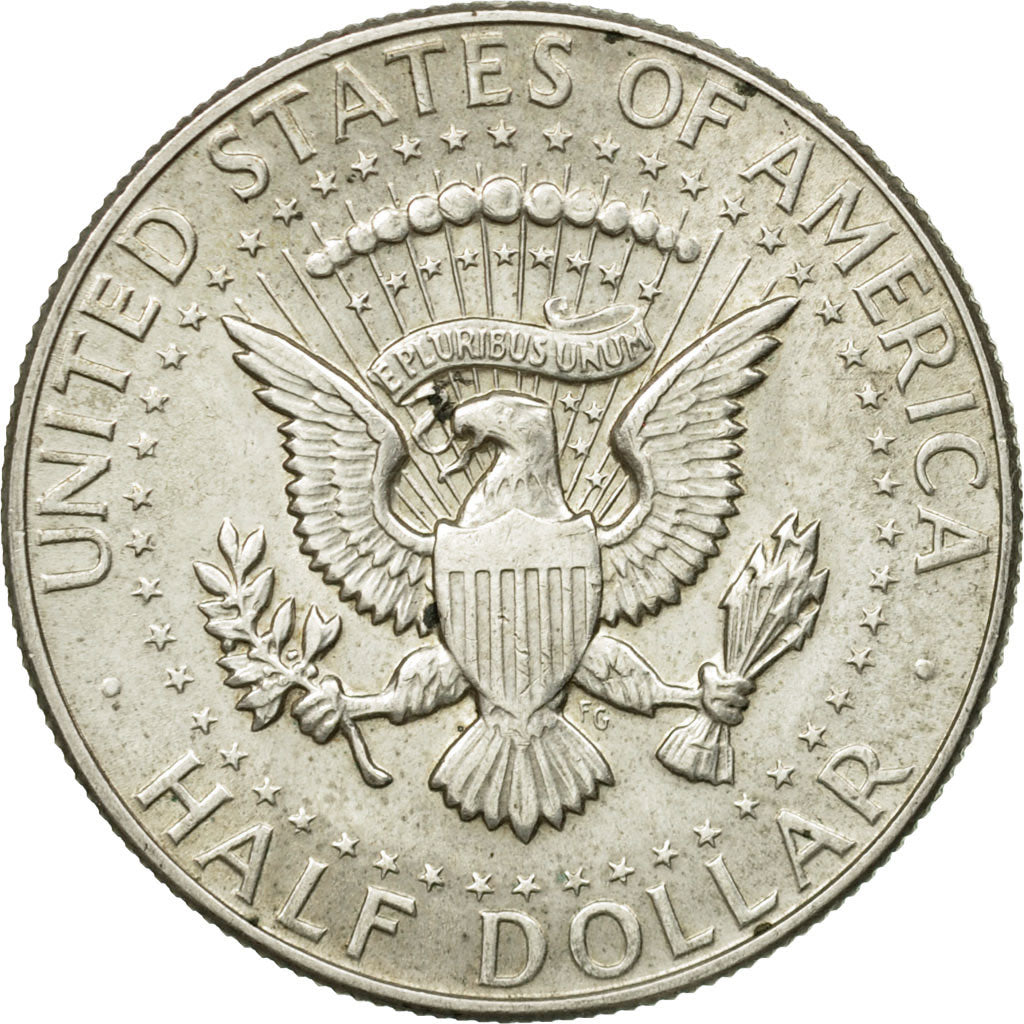 Moneda, Estados Unidos, Kennedy Half Dollar, Half Dollar, 1965, U.S. Mint