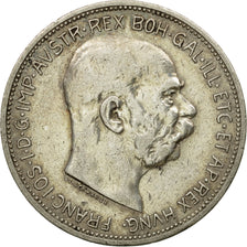 Coin, Austria, Franz Joseph I, 2 Corona, 1912, EF(40-45), Silver, KM:2821