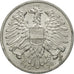 Coin, Austria, Schilling, 1957, EF(40-45), Aluminum, KM:2871