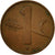 Moneda, Suiza, Rappen, 1956, Bern, BC+, Bronce, KM:46