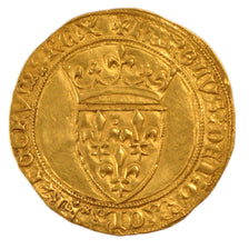 FRANCE, Ecu d'or, St Quentin, AU(55-58), Gold, Duplessy #369, 3.90