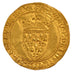 FRANCE, Ecu d'or, St Quentin, AU(55-58), Gold, Duplessy #369, 3.90