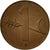 Moneda, Suiza, Rappen, 1958, Bern, MBC, Bronce, KM:46