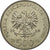 Monnaie, Pologne, 500 Zlotych, 1989, Warsaw, TB+, Copper-nickel, KM:194