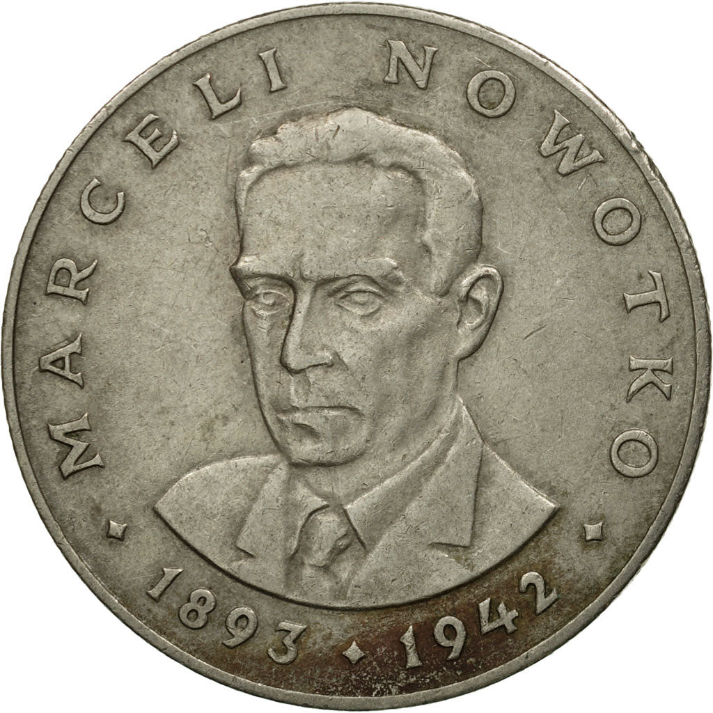Coin, Poland, 20 Zlotych, 1976, Warsaw, VF(20-25), Copper-nickel, KM:69