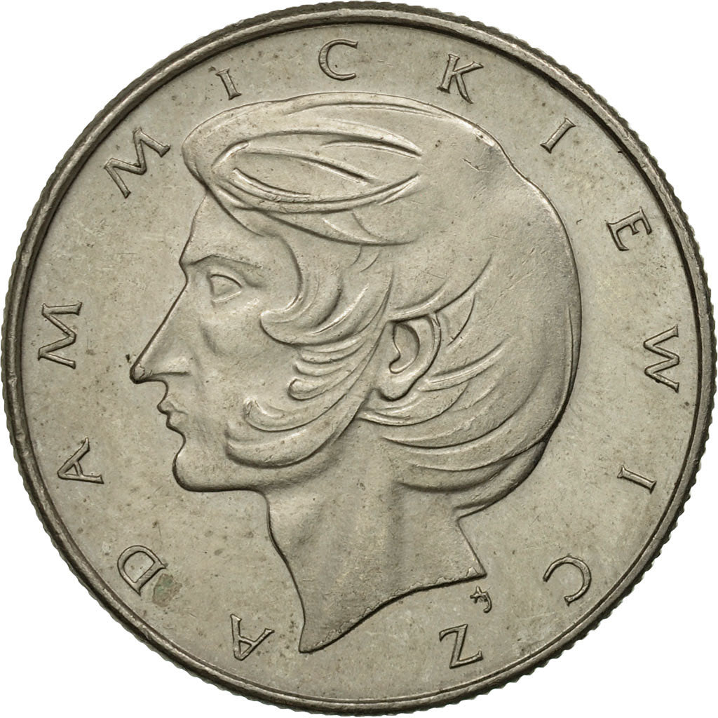 Monnaie, Pologne, 10 Zlotych, 1976, Warsaw, TTB+, Copper-nickel, KM:74