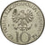 Monnaie, Pologne, 10 Zlotych, 1976, Warsaw, TTB+, Copper-nickel, KM:74