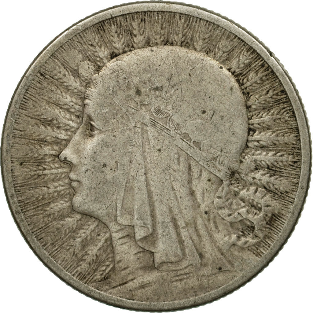 Coin, Poland, 2 Zlote, 1934, Warsaw, F(12-15), Silver, KM:20
