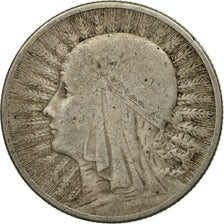 Coin, Poland, 2 Zlote, 1934, Warsaw, F(12-15), Silver, KM:20