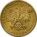Monnaie, Pologne, 2 Zlote, 1980, Warsaw, TB+, Laiton, KM:80.1