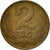 Monnaie, Pologne, 2 Zlote, 1977, Warsaw, TB+, Laiton, KM:80.1