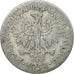 Münze, Polen, 5 Zlotych, 1958, Warsaw, S+, Aluminium, KM:47