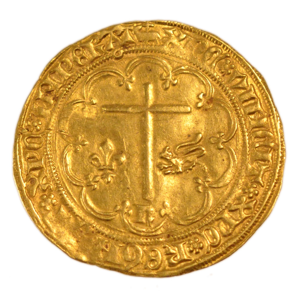 FRANCE, Salut d'or, Amiens, EF(40-45), Gold, Duplessy #443A, 3.40