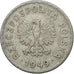 Coin, Poland, Zloty, 1949, Warsaw, VF(20-25), Aluminum, KM:45a