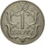 Coin, Poland, Zloty, 1929, Warsaw, AU(50-53), Nickel, KM:14
