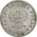 Coin, Poland, Grosz, 1949, Warsaw, VF(20-25), Aluminum, KM:39