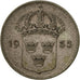 Coin, Sweden, Gustaf V, 10 Öre, 1935, VF(20-25), Silver, KM:780