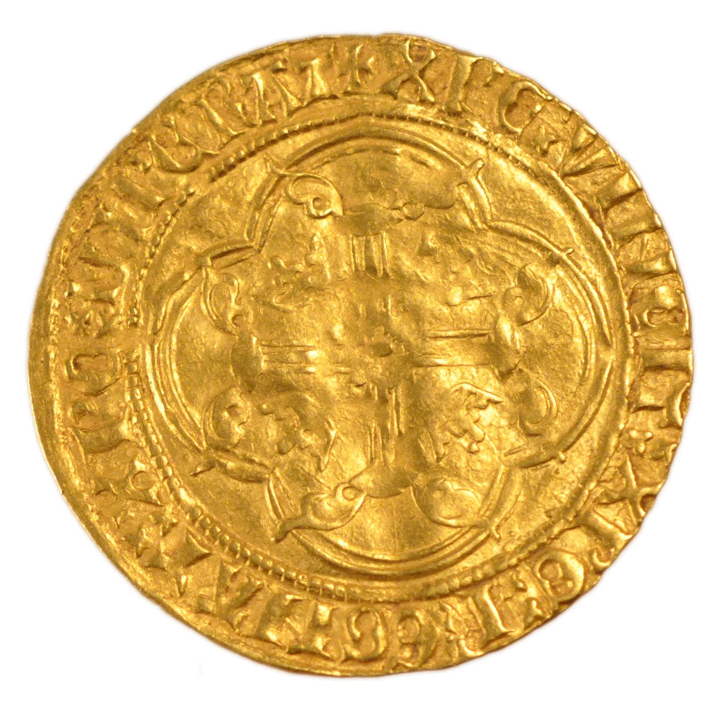 FRANCE, Ecu d'or, EF(40-45), Gold, Duplessy #511, 3.50