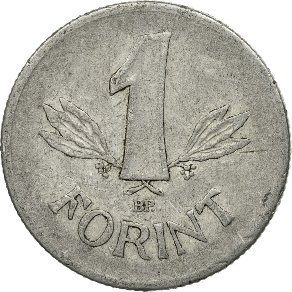 Coin, Hungary, Forint, 1969, Budapest, VF(30-35), Aluminum, KM:575