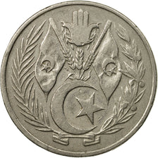 Coin, Algeria, Dinar, 1964, Paris, EF(40-45), Copper-nickel, KM:100